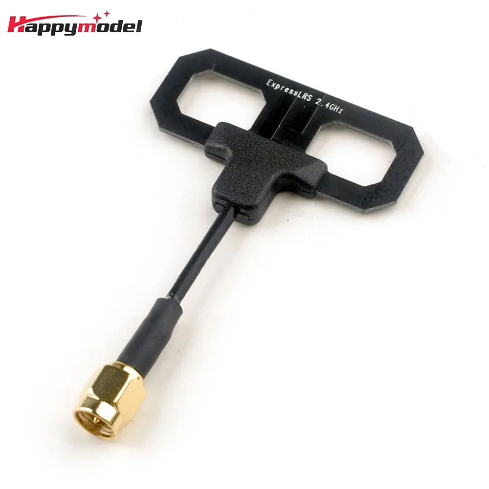 Happymodel 2.4GHz 4.18dBi SMA Plug Antenna Moxon compatibile con expressrs modulo TX 2.4Ghz ES24TX/ ES24TX Lite/ ES24TX PRO