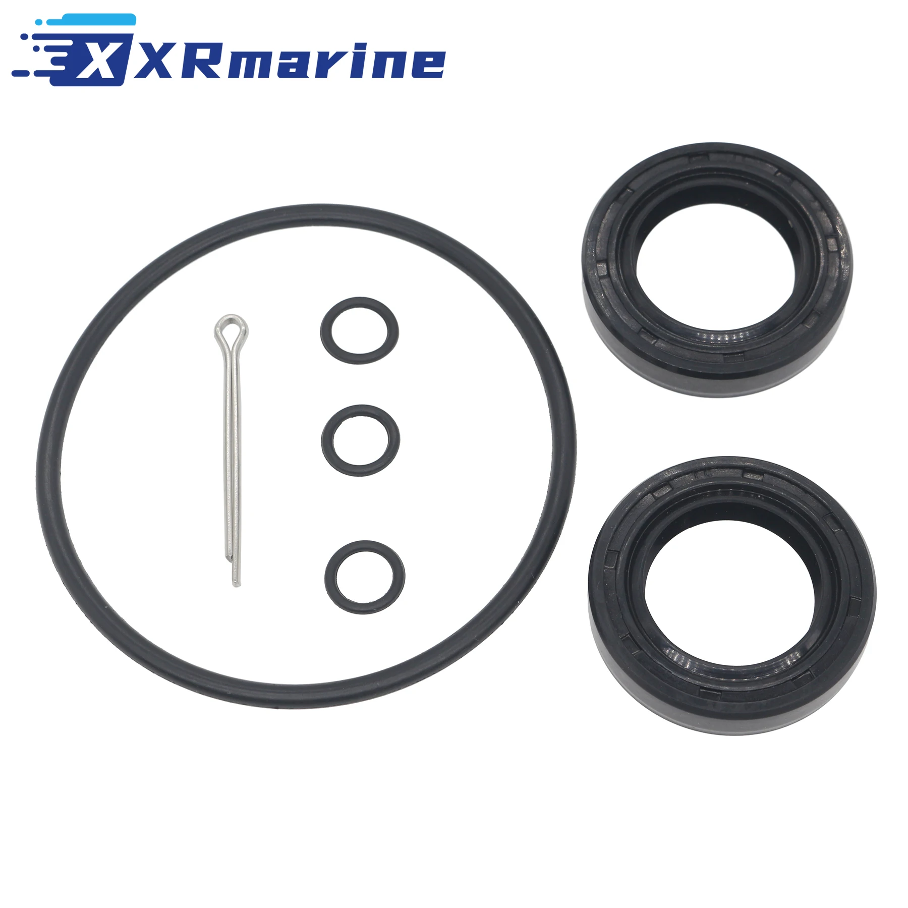 

90758-ZV1-000 Lower Unit Seal Kit Fits for Honda 25 30 40 50 60 HP Outboard Motors 91252-ZW4-003 91301-ZW4-003 91351-ZV7-003