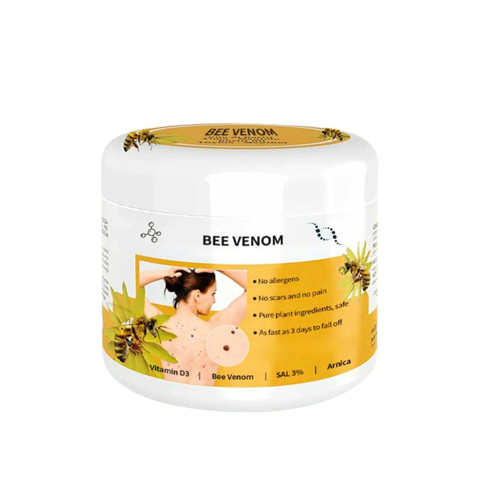 Veneno de abelha mel creme facial hidratante, reparação nutritiva, firmando, rejuvenescendo essência, reparação de mulheres, 2024