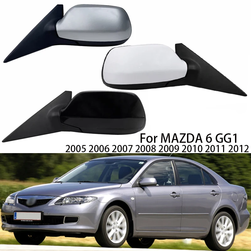 

Auto Accessories For Mazda 6 2002-2013 GG GY Car Rearview Mirror Assembly With Electric adjustment Electric folding