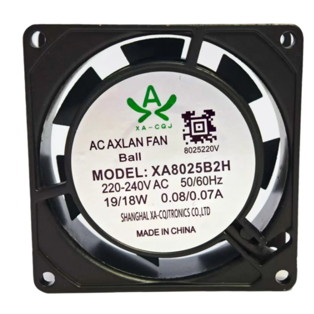 

XA8025B2H AC 200-240V 0.08A 80x80x25mm Server Cooling Fan