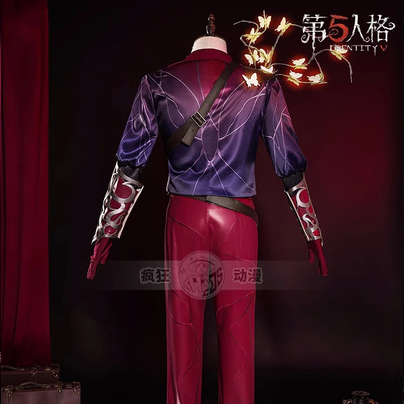 Naib Subedar Cosplay Game Identity V Anime Women Men Fashion Uniform Mercenary Role Play Clothing Comic-con Party Costume New