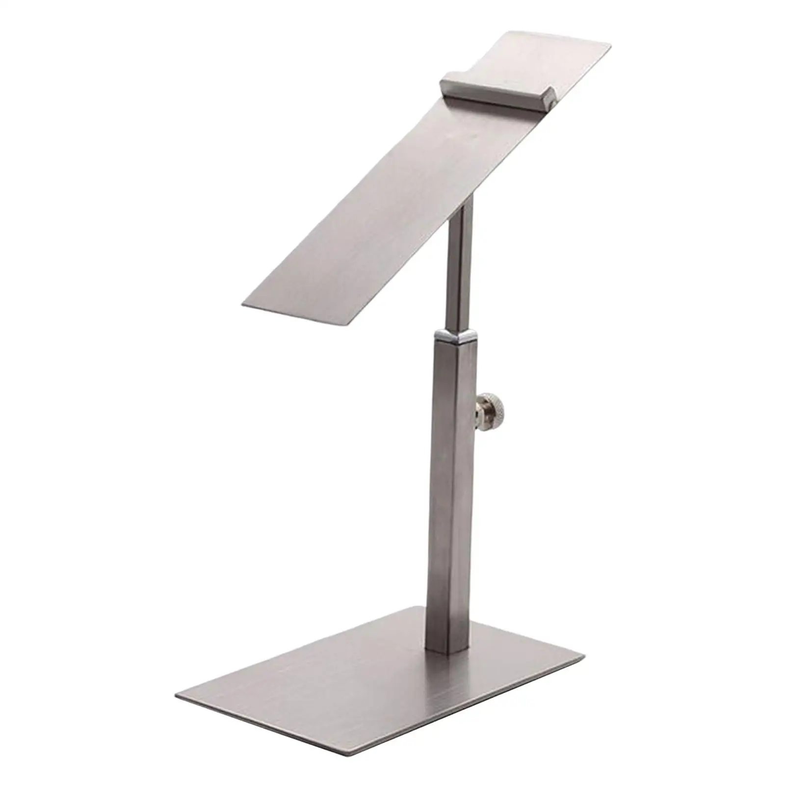 Shoe Display Rack Stand Stainless Steel Metal Pallet Stand Shelf for Clothing Store