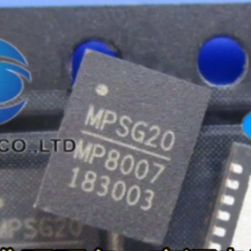 

5PCS MP8007 MP8007GV MP8007GV-Z QFN20 in stock 100% new and original