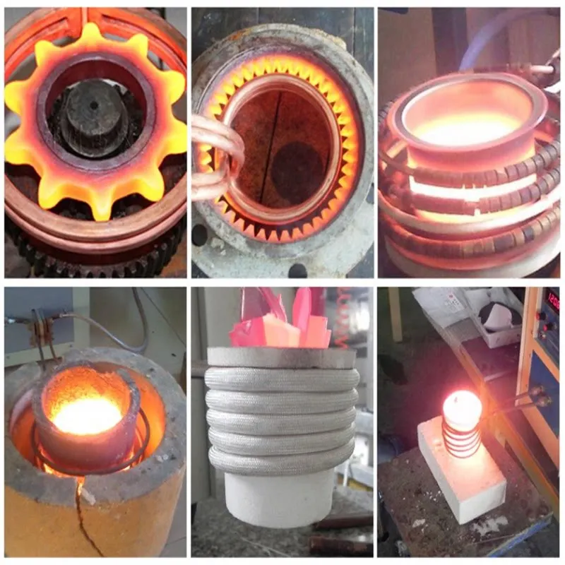 15KW 20KW 25KW 35KW 45KW High Freq uency Induction Heater 30-100KHz Three-phase voltage 220V 380V