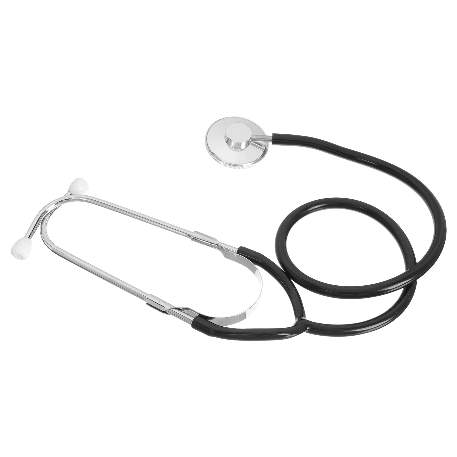 

Professional Veterinary Stethoscope Livestock Dual Ear Rubber Plugs Stainless Steel Lightweight Noise Removal For