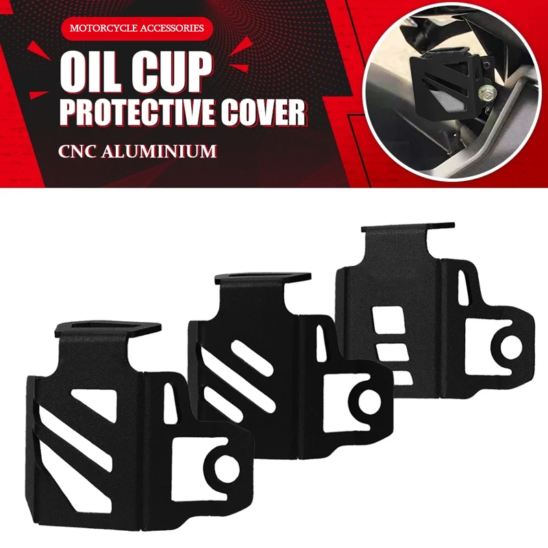 For Aprilia RS660 TUONO660 RS TUONO TUAREG 660 Rear Brake Fluid Reservoir Guard Protector Cover Motorcycle Accessories