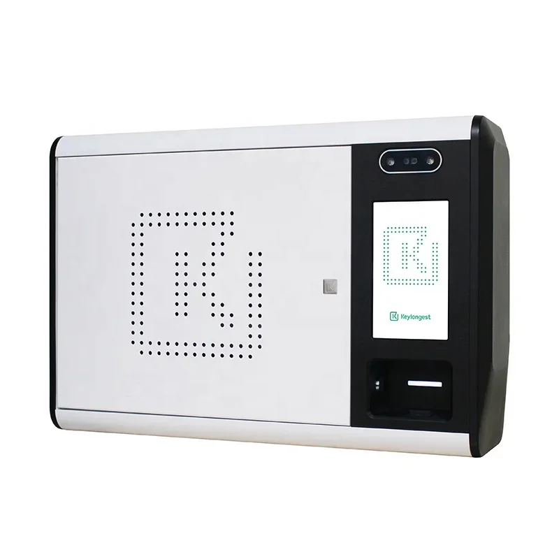 Landwell K26 AI intelligent key Management System Fingerprint keys Control Cabinet with Android Webcam