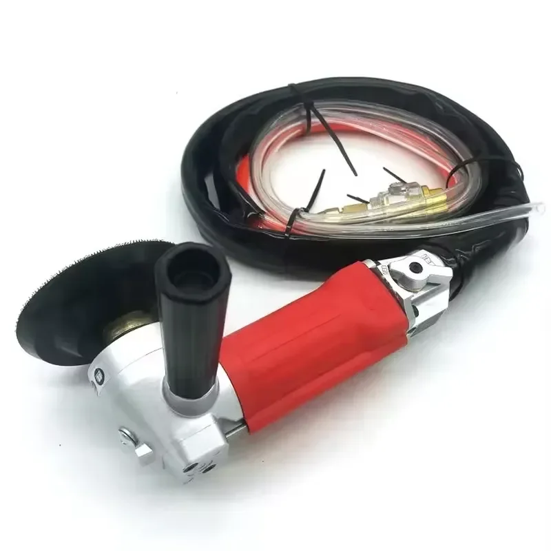 Pneumatic Wet Air Polisher for Marble Granite Stone Concrete Water Sander Professional Grinding Tool High Efficiency Surface