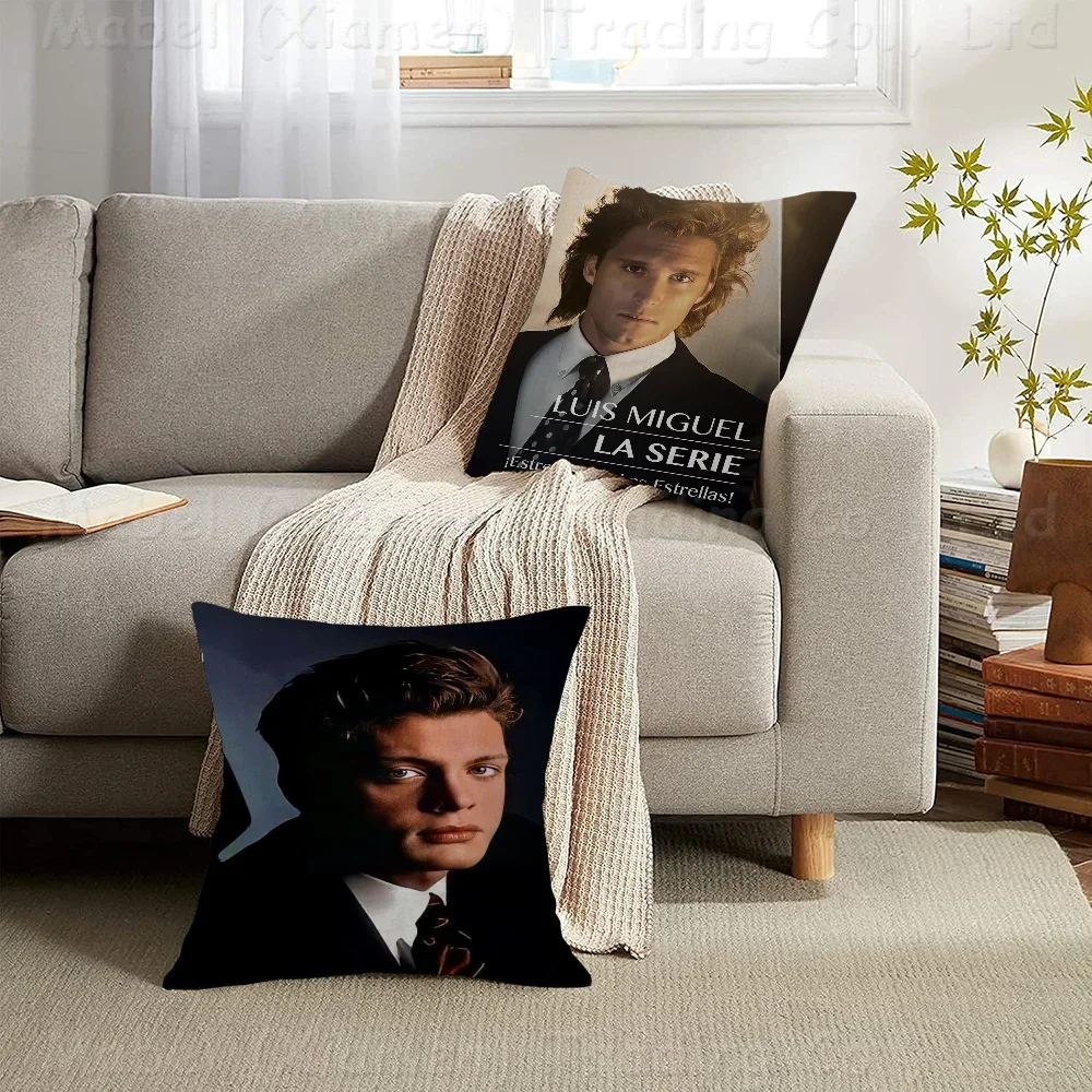 Luis Miguel Cushion Cover 30x50 Polyester Sofa Cushions Decorative Throw Pillows Home Decoration Pillowcover