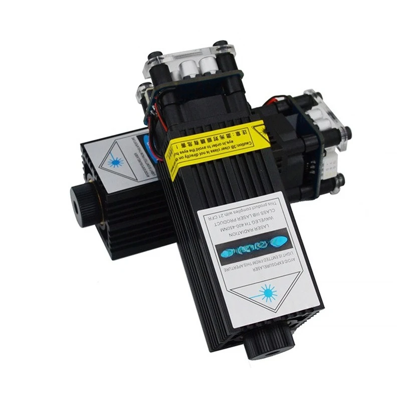 

450Nm5W engraving blue light module head device, tube high power DIY high power bright