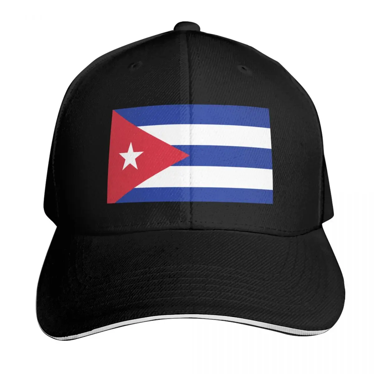 Cuban flag of Cuba Baseball Cap Sun Cap Trucker Cap hats for men Snapback Men Luxury Brand Women's