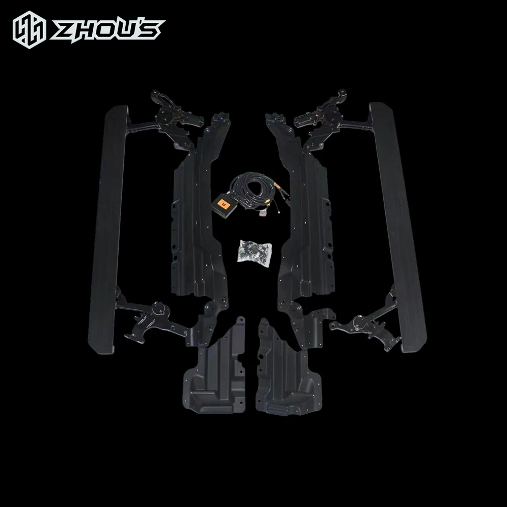 

Нержавеющая выдвижная боковая ступенька из алюминиевого сплава, электрическая подножка для аксессуаров Land Rover Defender