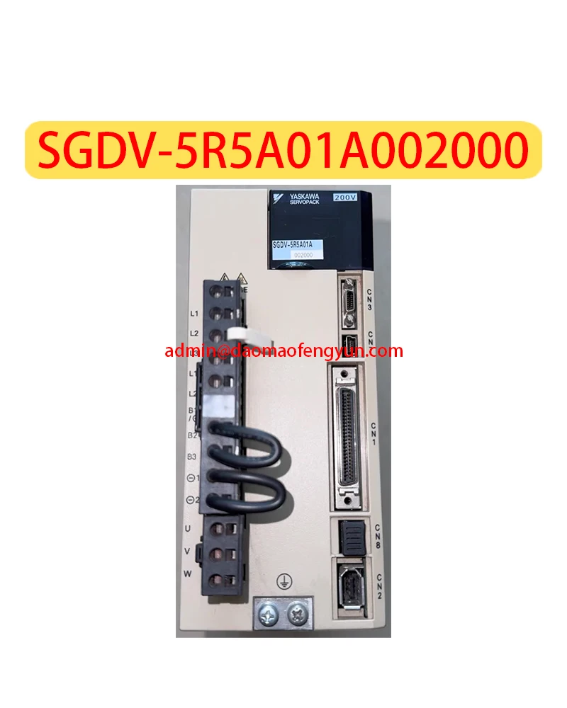 

SGDV-5R5A01A002000 Brand new Servo Drive SGDV 5R5A01A002000，Fast shipping