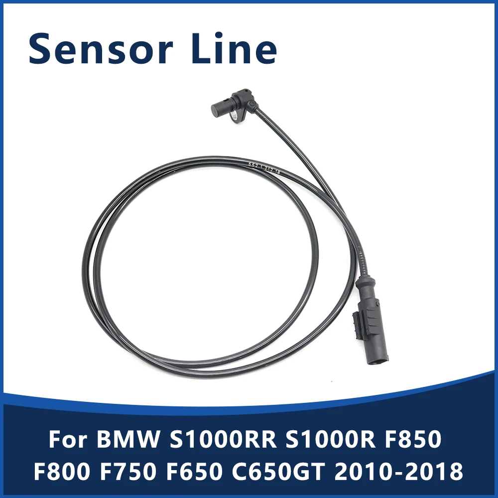 

S1000RR Motocycle Accessories ABS Wheel Speed Sensor For BMW S1000 RR S1000R F850 F800 F750 F650 C650GT 2010-2018