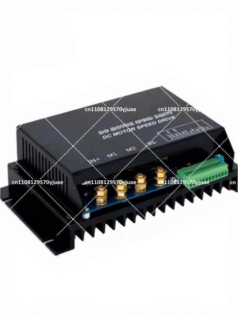 Reversible Motor Driver DC 12/48V 100A Four-Quadrant Speed Controller with Limit Switch for Brushless DC Motor
