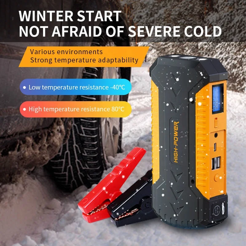 COSSIFTW Automobile low temperature emergency start device Wholesale Car mini Booster Car jump Starter