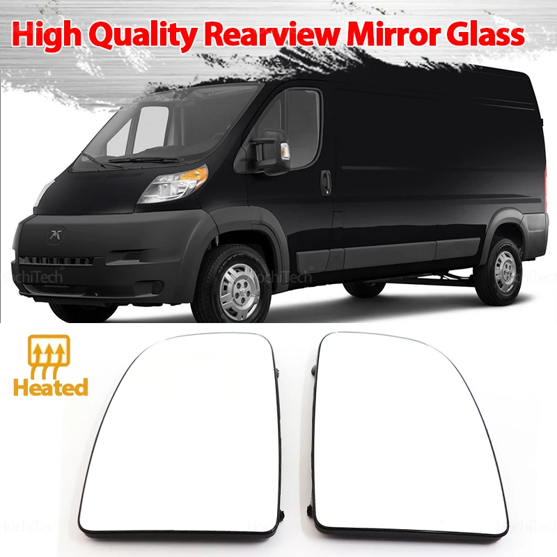 For Zenith Truck for Maxwell ePro Car Reversing Mirror Lenses Rearview Mirror Lenses Reflector Glass Left or Right