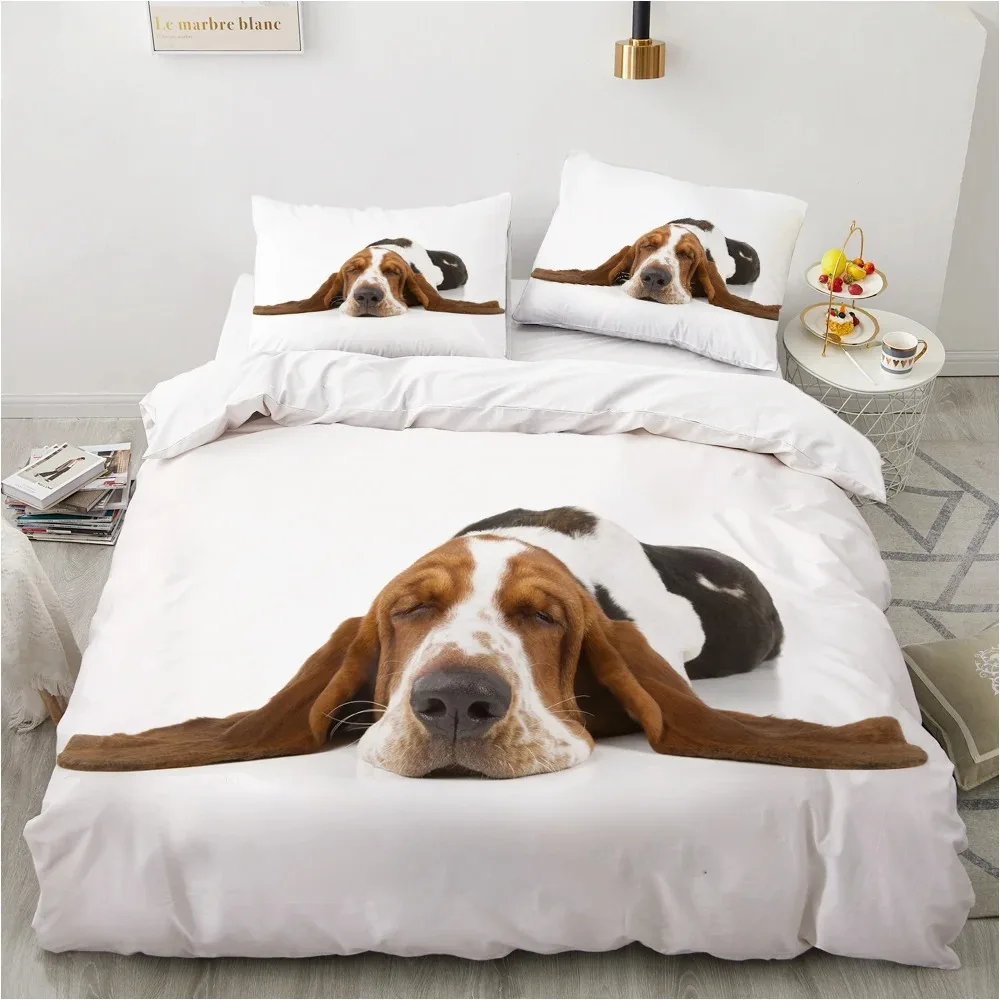 

Luxury 3D Bedding set Europe Queen King Double Duvet cover set Bed linen Comfortable BlanketQuilt cover Bed Set animal Lie down