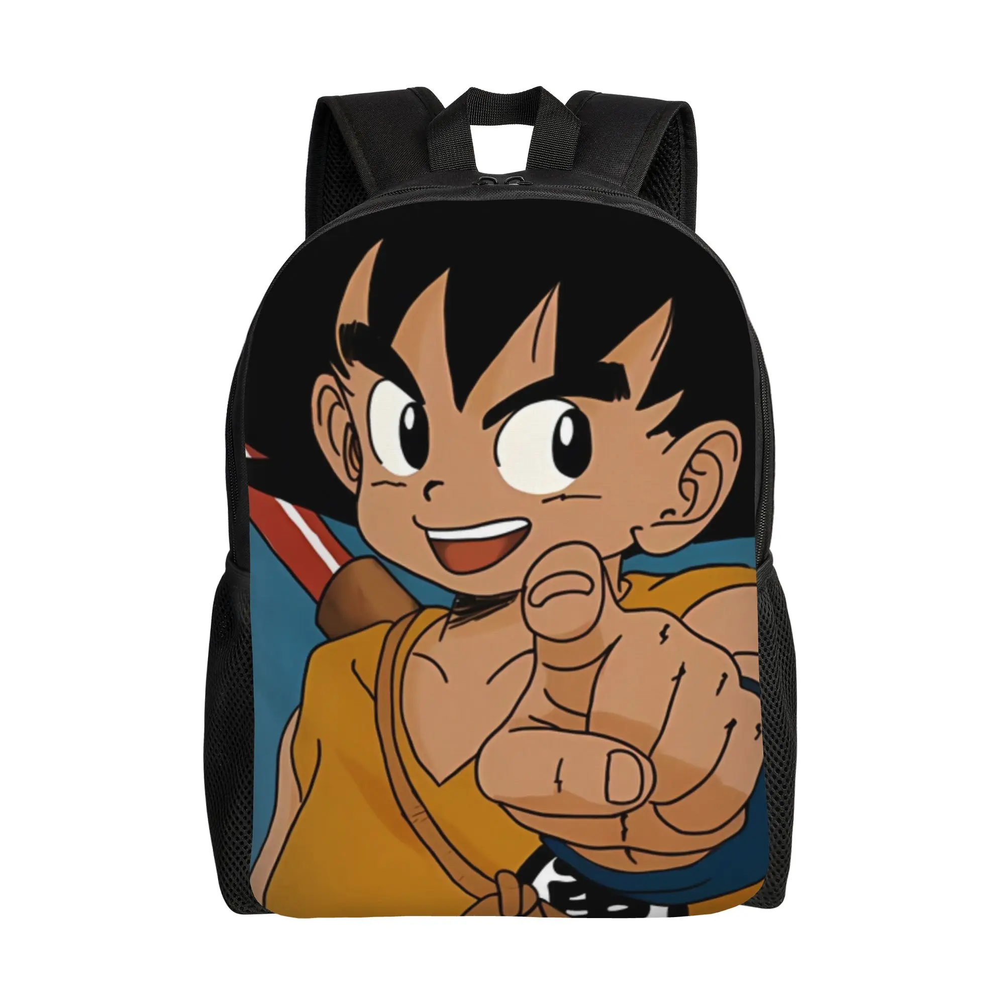 

Back to school season Cute Bookbag Son Goku College Student High Street Backpack