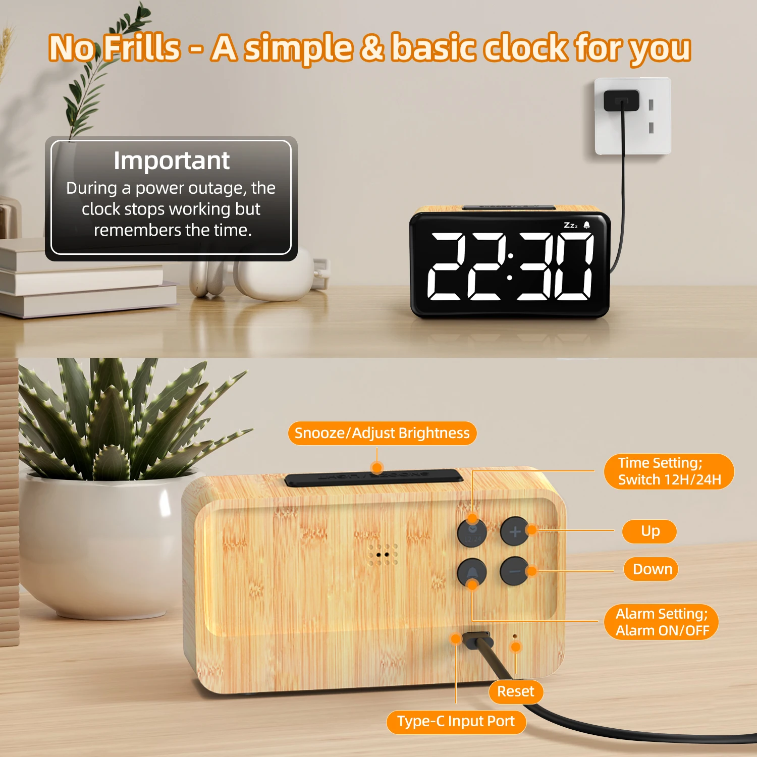 Thumbnail 4 - #40 New LED Bedside Alarm Clocks Arrivals