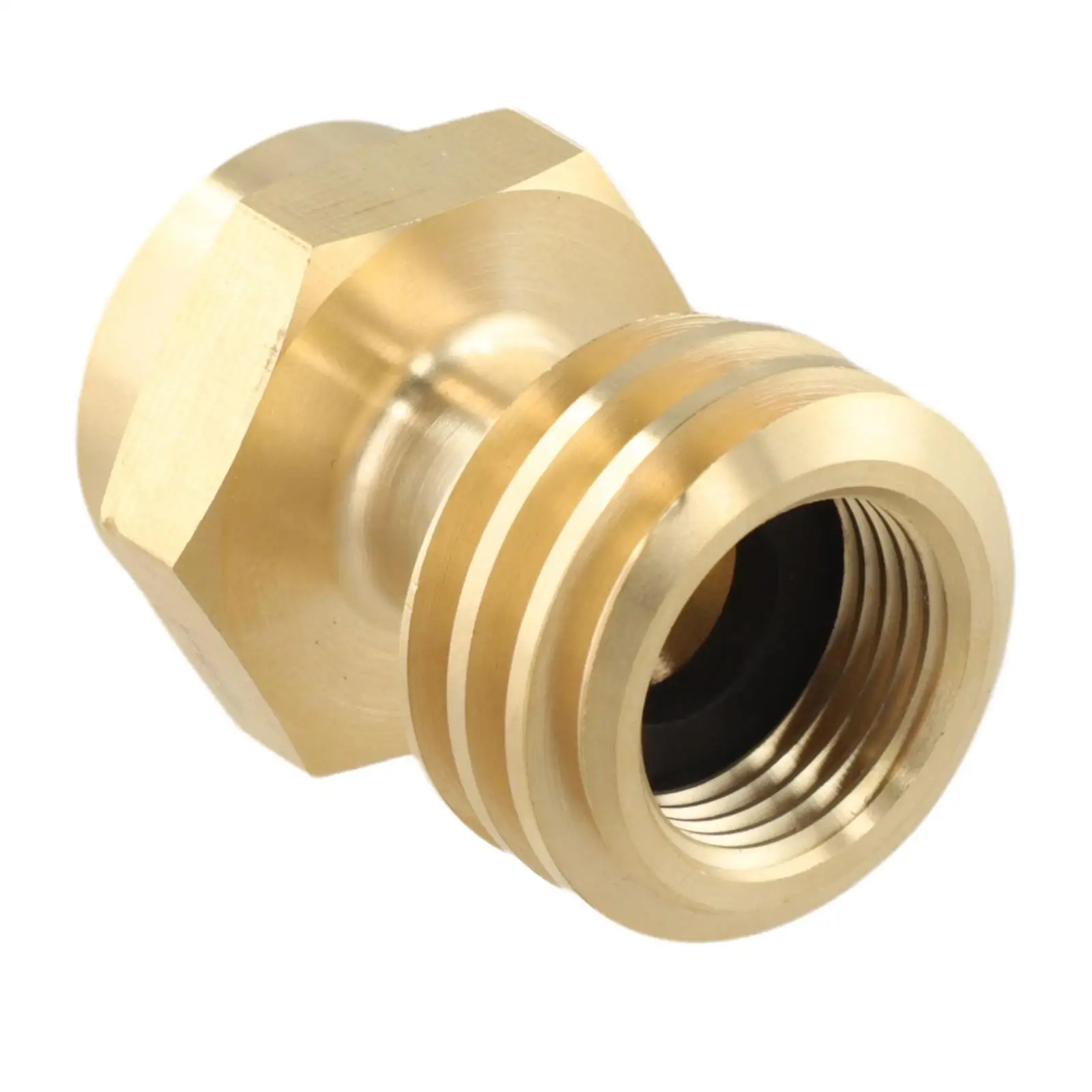 Propane Tank Adapter 20lb to 1lb Converter for Small Propane Tanks Suitable for Camping Picnics BBQ Gas Grills
