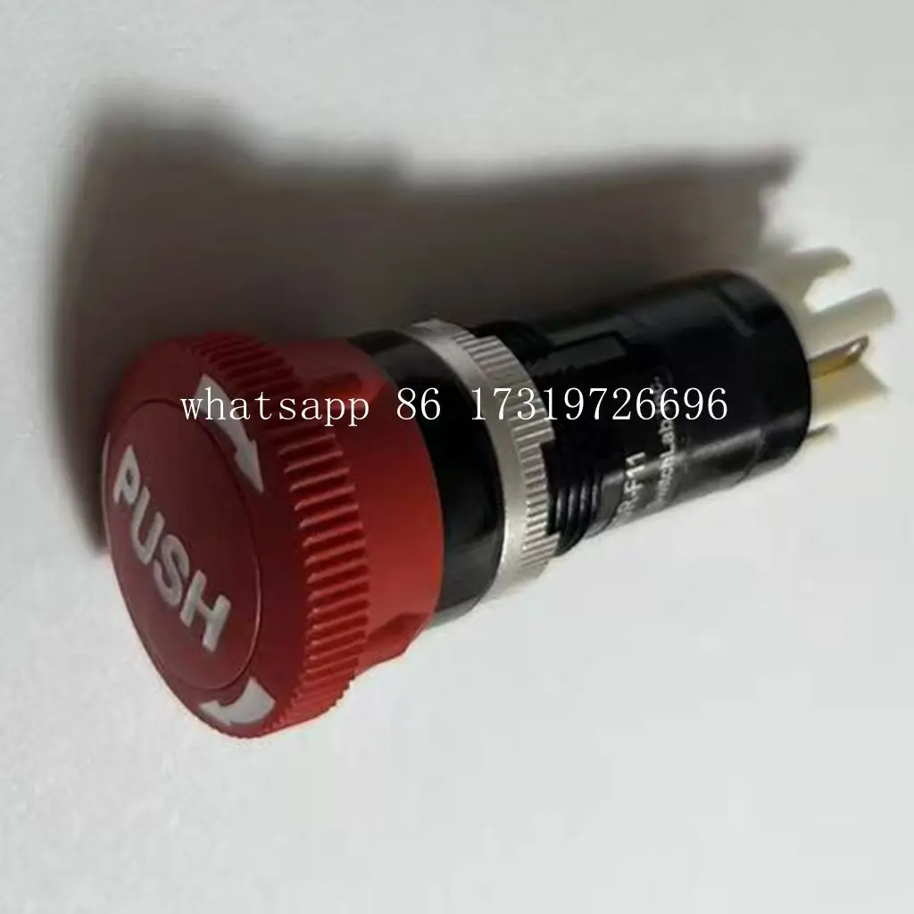 EMERGENCY SWITCH CIFA  remote control spare parts Emergency button 4 pins PUSH BUTTON