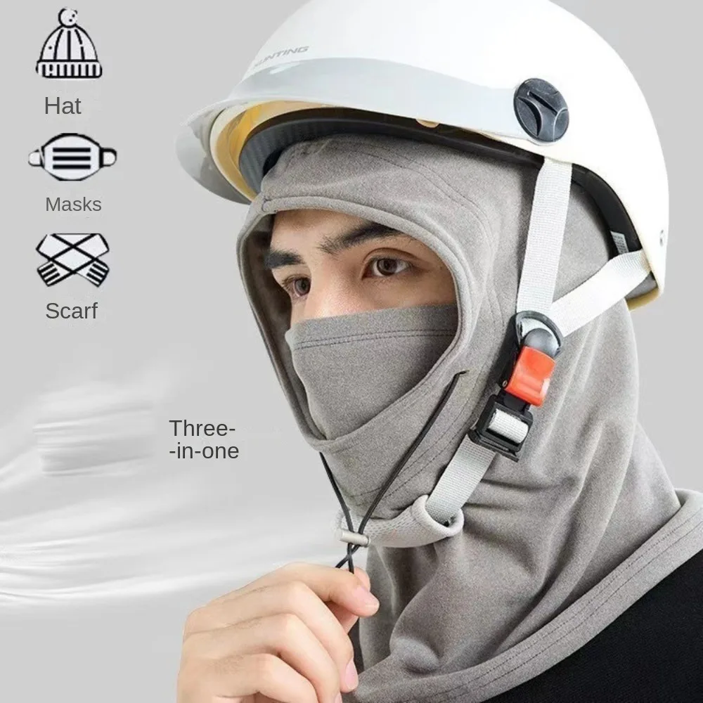 New Filter Screen Head Cap Windproof Detachable Cap Mask Cap Unisex