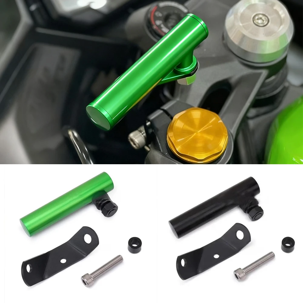 

For Kawasaki ZX-4R ZX-4RR ZX4R ZX4RR ZX25R ZX-25R Motorcycle Front Stand Holder Navigation Bracket Bar Mobile Phone Bracket GPS