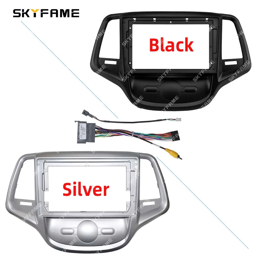 

SKYFAME Car Frame Fascia Adapter Decoder Android Radio Dash Fitting Panel Kit For Chana Eado