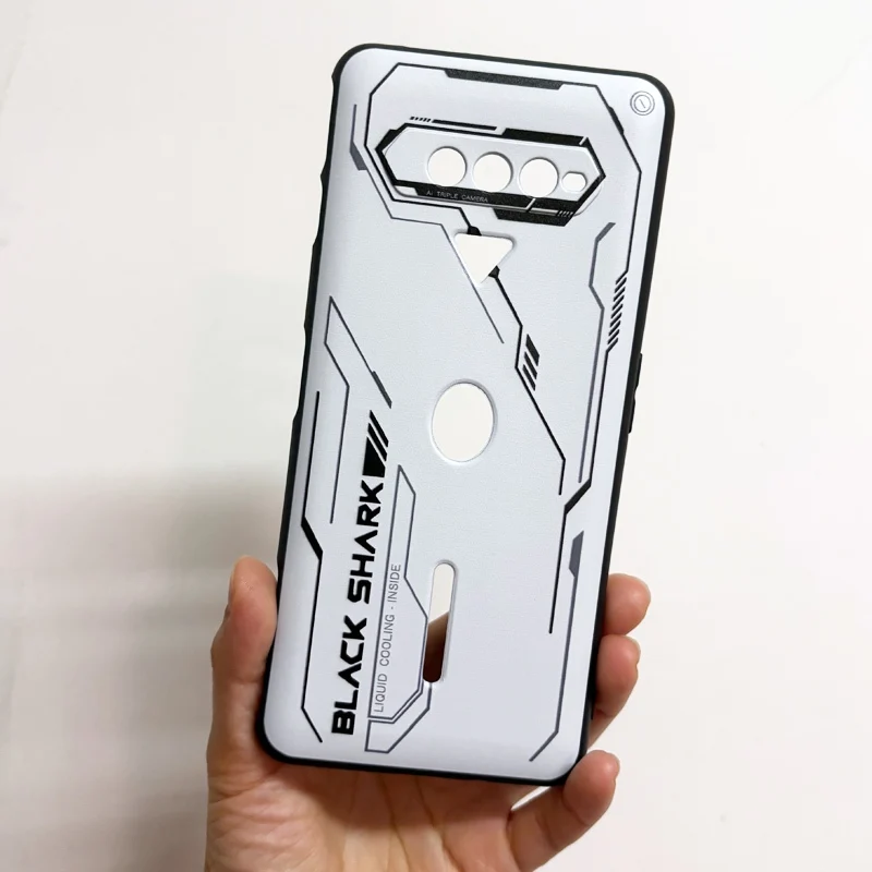 Case For Black Shark 4 Pro HD Painted Silicone Soft TPU Phone Cases For Xiaomi Black Shark 4s Pro Back Casing For BlackShark 5RS