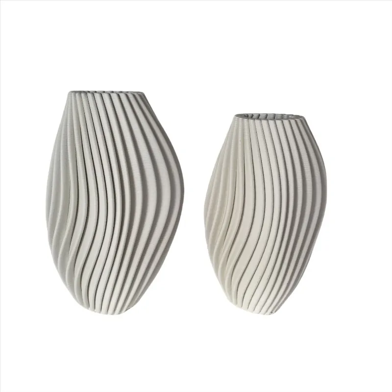 Ceramic vase wabi-sabi modern porcelain home ornament