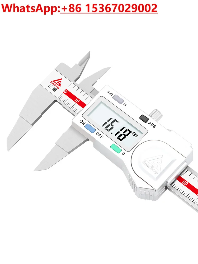 

Blade electronic digital caliper 0-150mm Blade vernier caliper knife edge 0-200 0-300mm