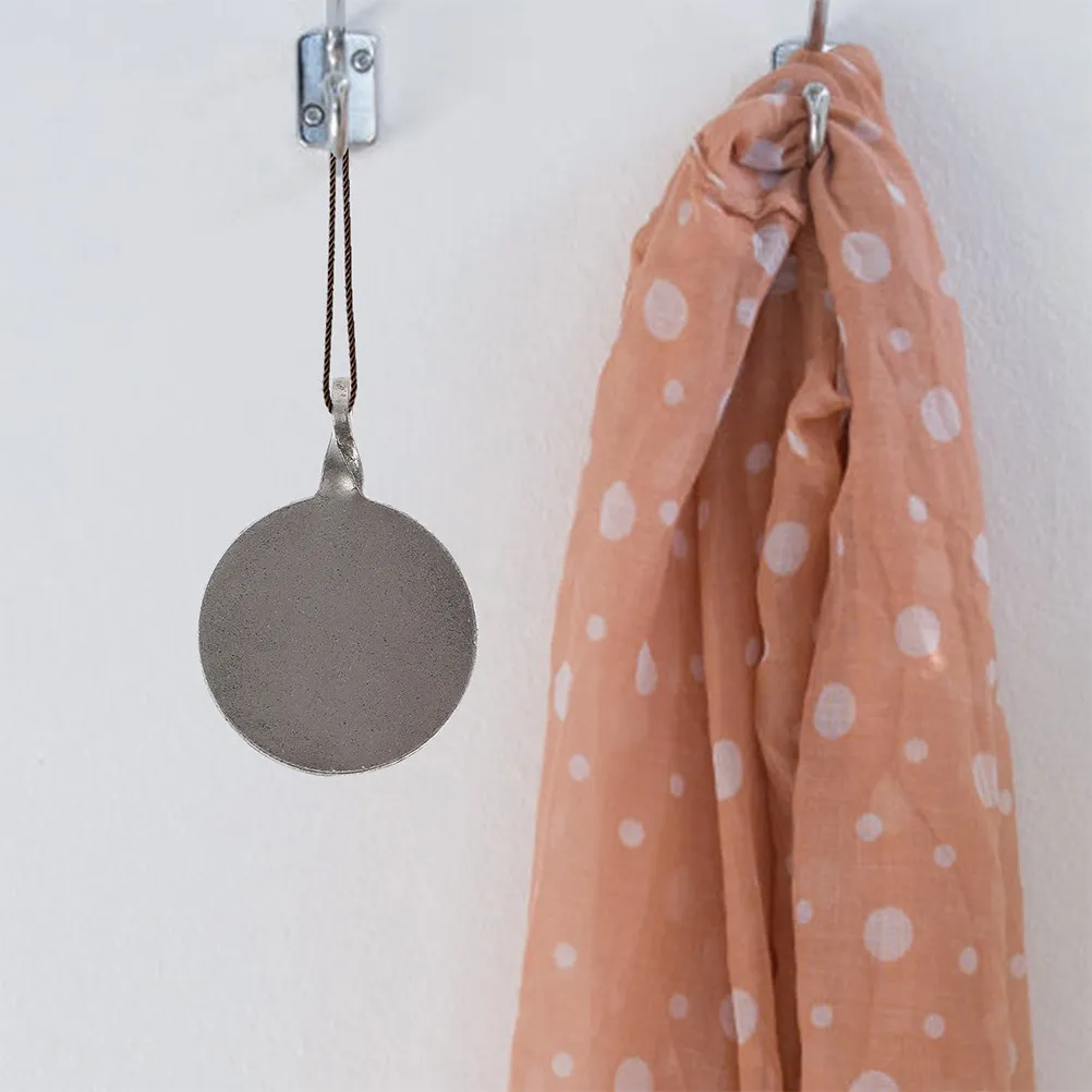 

6 шт. пленок для стрелковых мишеней из нержавеющей стали, утолщенные, прочные, для тренировок, с гладкими краями, легкие, портативные, для занятий спортом