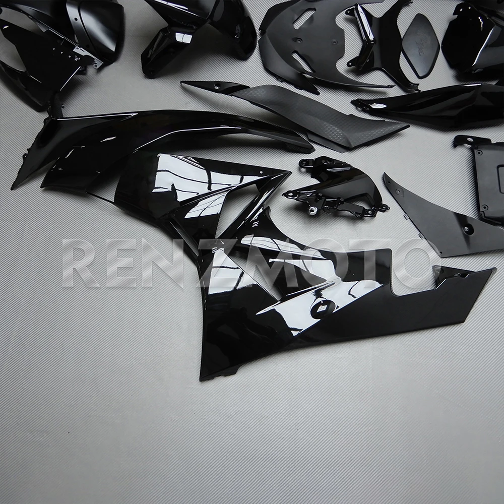 جديد ABS لكاواساكي نينجا ZX-6R 636 2009-2012 دراجة نارية Fairings مجموعة طقم الجسم هيكل السيارة مجموعة قذيفة حقن K0609-107a
