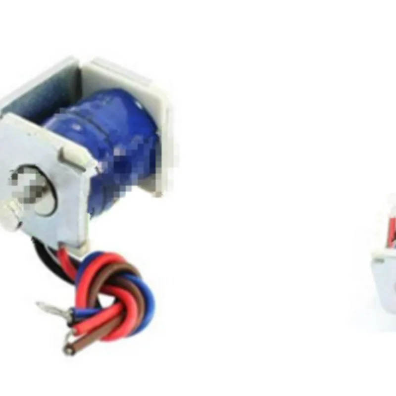 1pc double coil small solenoid HIO-0619L-48A50-50 pull type, can be used as door lock