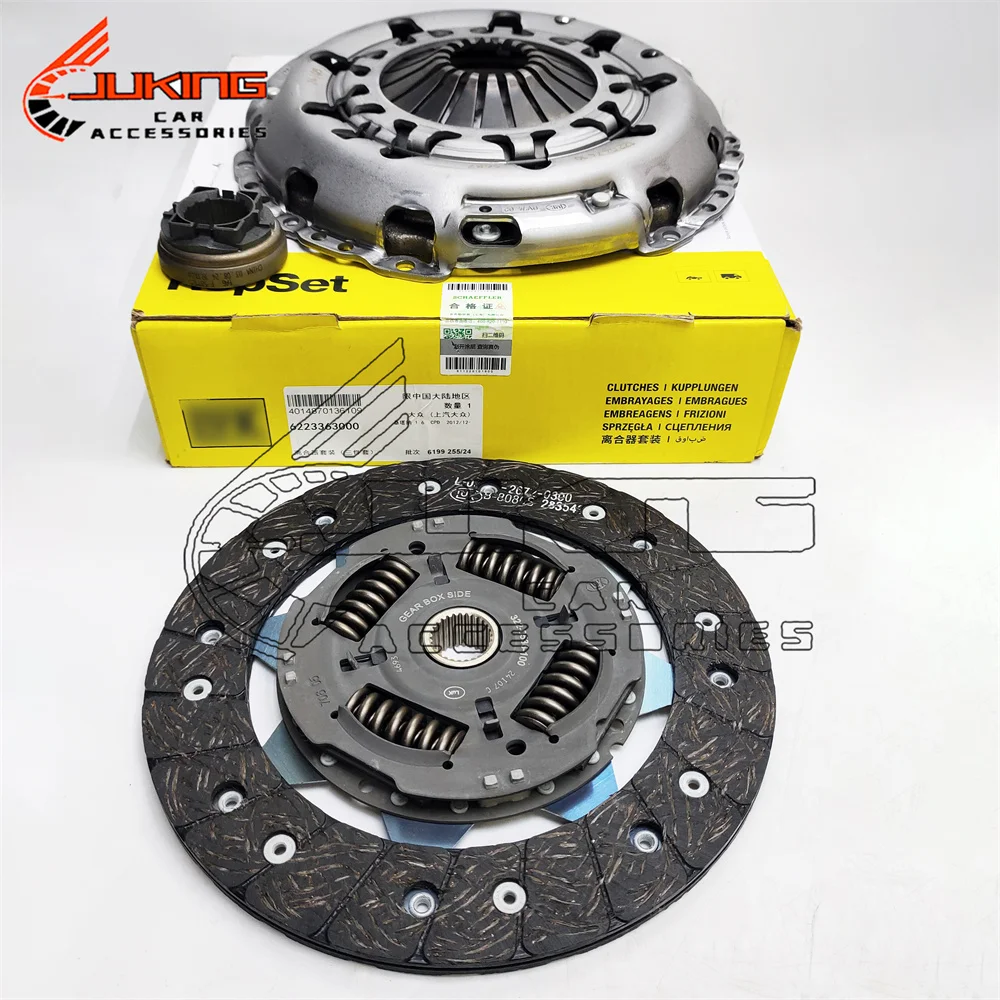 

Luk Original 6223363000 Clutch Kit Set For Vw Santana Jetta Bora Sagitar 1.6T