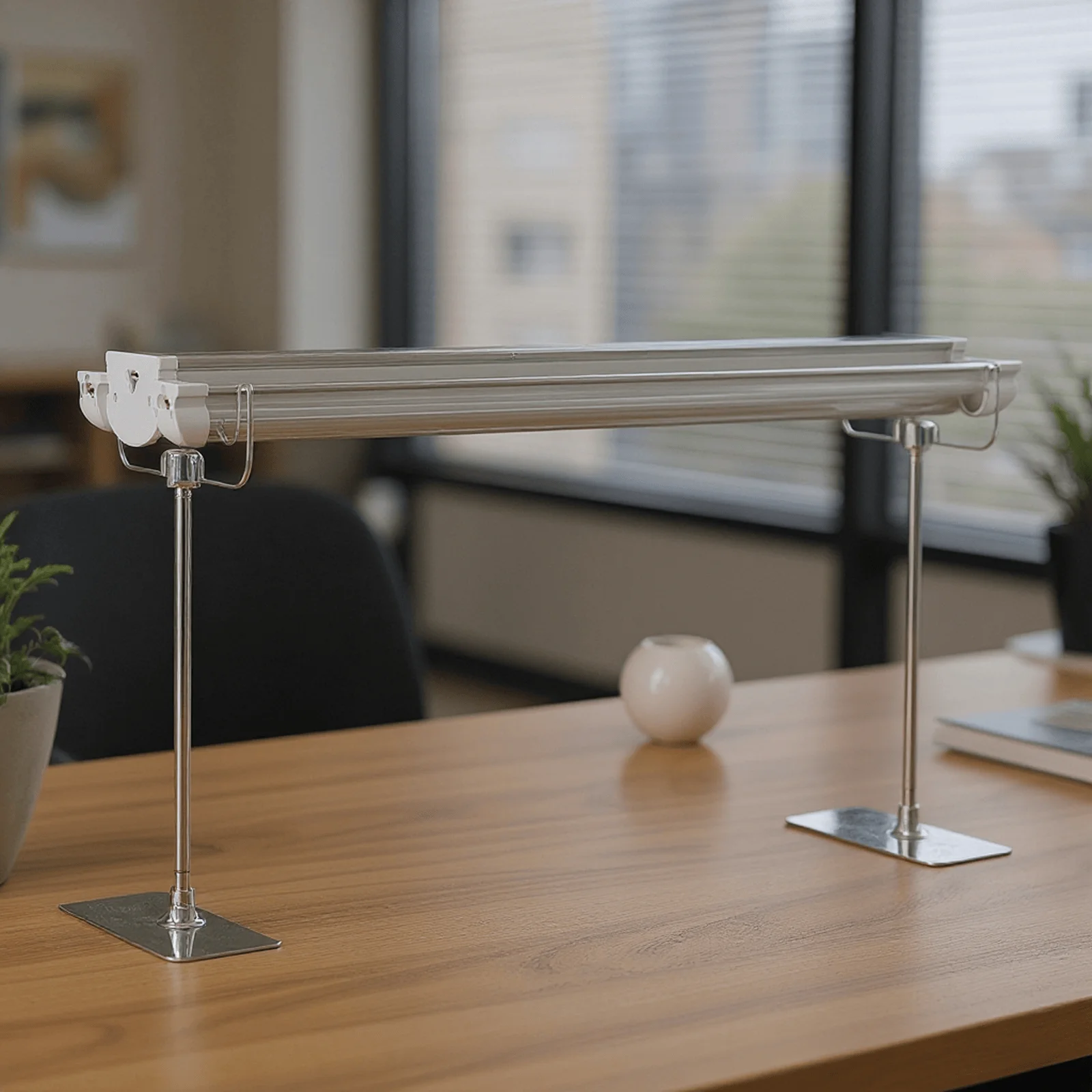 1 زوج تنمو دعامة إضاءة منضدية تنمو ضوء حامل داخلي ضوء النبات حامل تنمو ضوء الشماعات قابل للتعديل تنمو ضوء حامل الرف #6