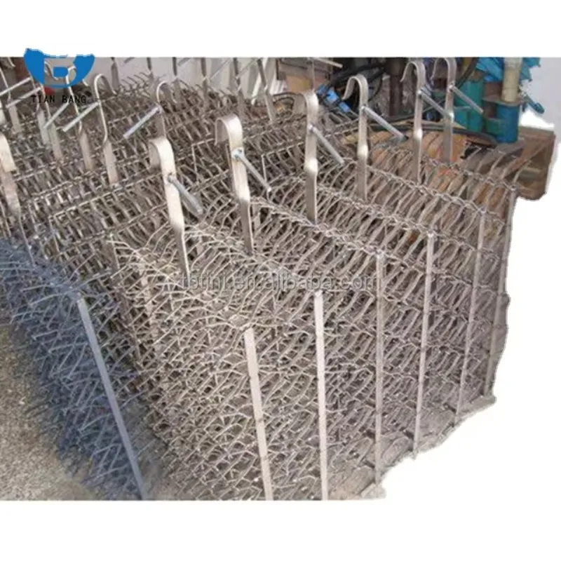Gr2 Titanium Hanging Rack 1.5T 15 Finger Flat Disk Titanium Fixture For Anodizing Surface Treatment
