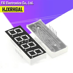 5pcs Digital tube segment common Cathode AS Red 4 Bit time digital Tube 0.56 inch 12 needles Red Display LED HS420561K-C30