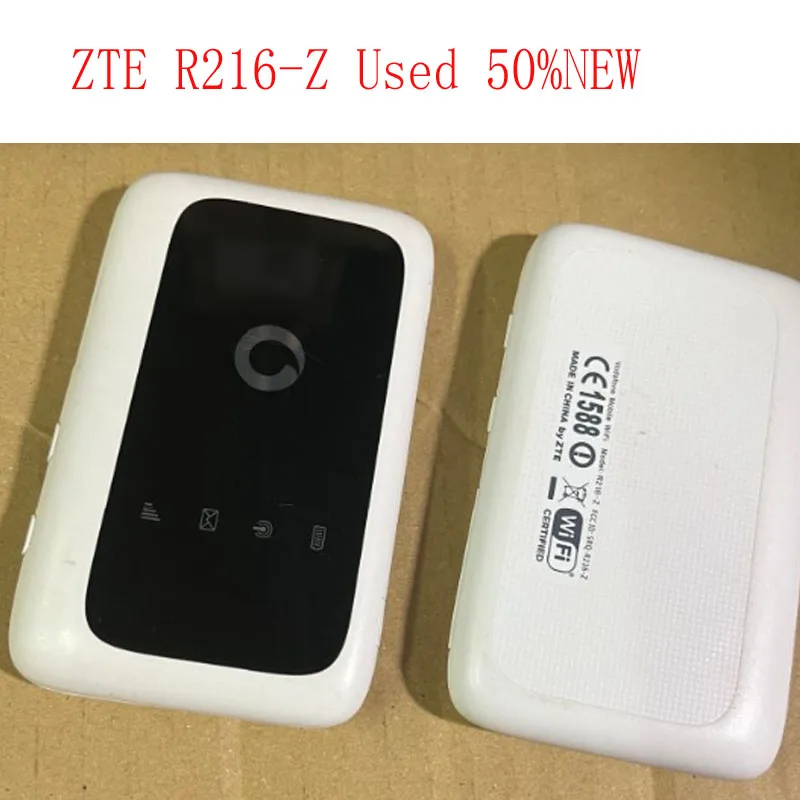 Zafone-roteador r216-z 4g, wi-fi, 150mbps, novo, 50%