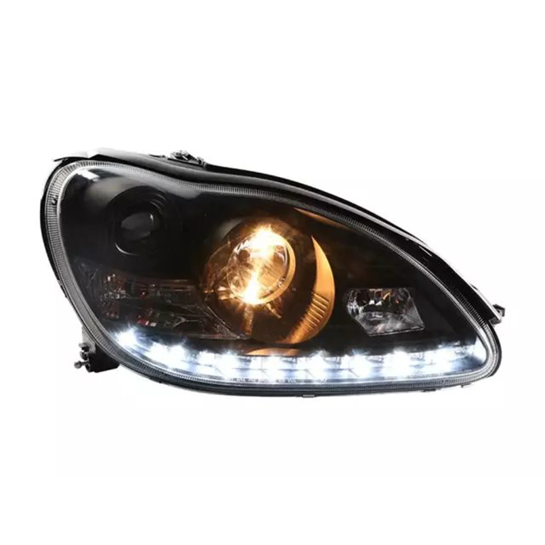 High Quality Front Light Auto headlight Modified For Benz S Class W220 2002-2005 original headlight with xenon bulb version