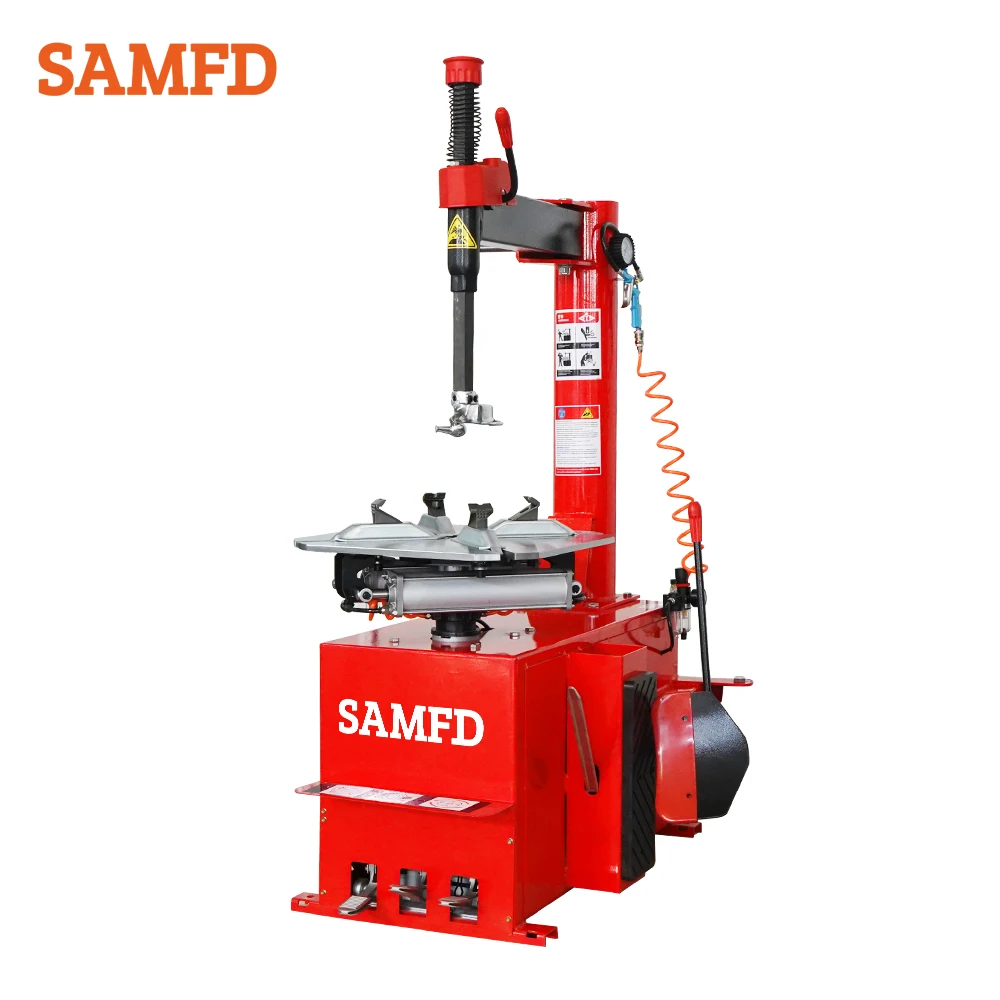 New Automatic Tyre Fitting Machine 12-24'' Efficient Tyre Changing Balancing Machine Tire Changer and Wheel Balancer Combo