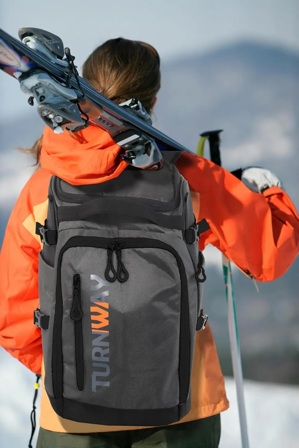 Ski Snowboard Boot Bag for Gear Storage & Transport – Jacket, Helmet, Goggles, Gloves