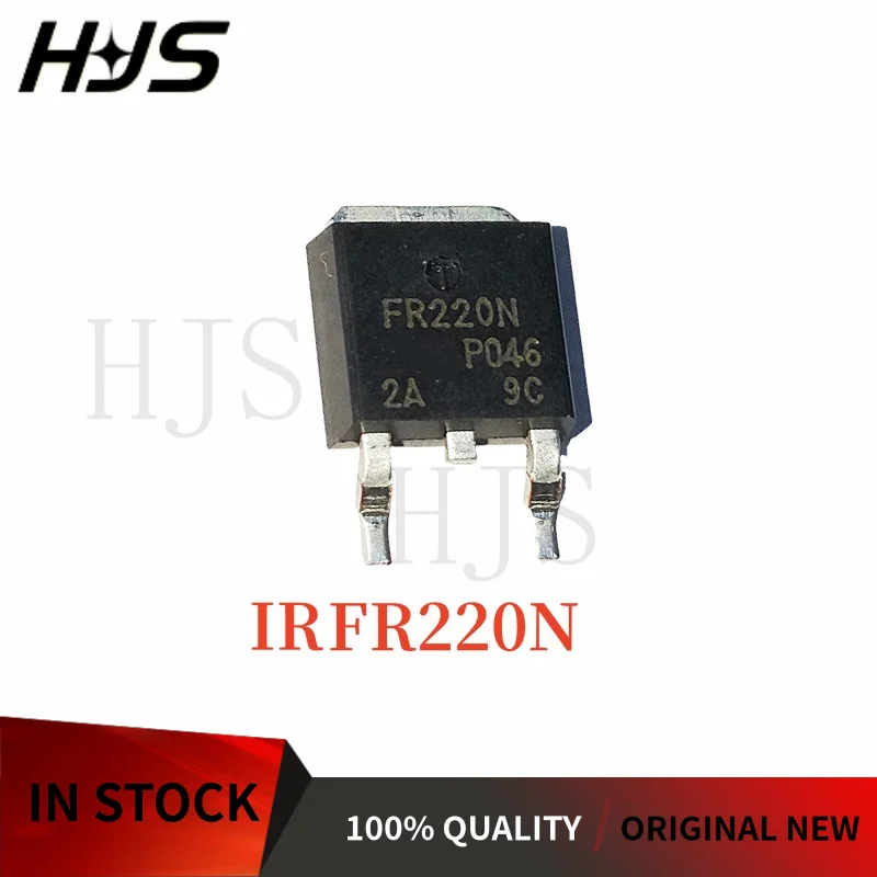 10/PCS New IRFR024N FR024N IRFR120N FR120N IRFR220N FR220N IRFR1018E FR1018E IRFR9024N FR9024N IRFR9120N FR9120N TRPBF TO-252