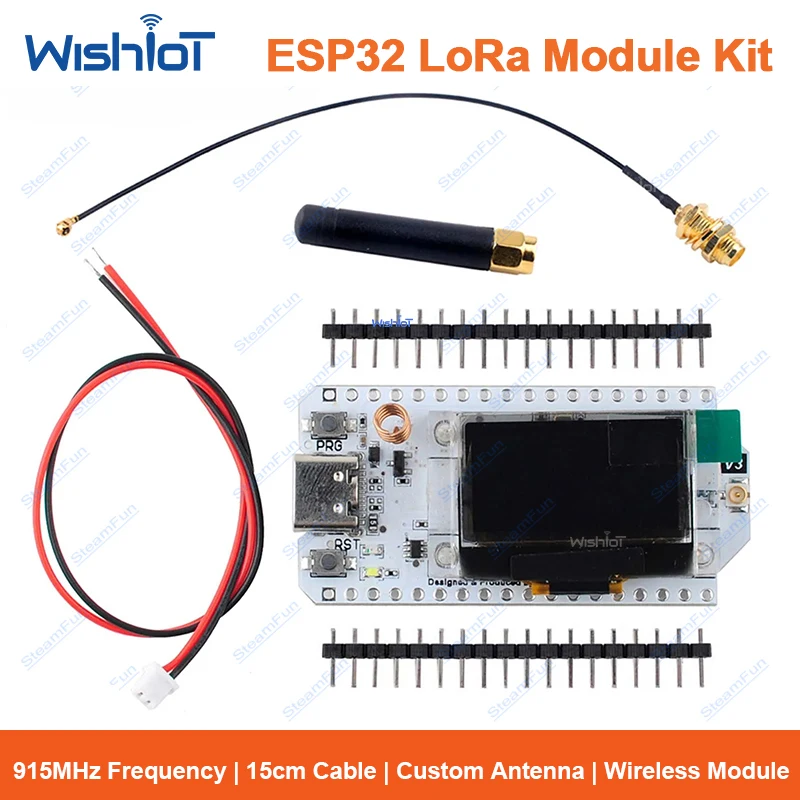 Smart Home Kit For Arduino - WIFI Lora Kit 32 V3 915MHz