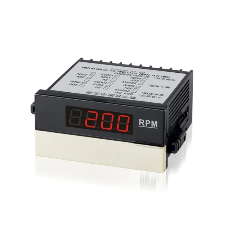 

Hot Selling Analog Panel Rpm Revolution Meter