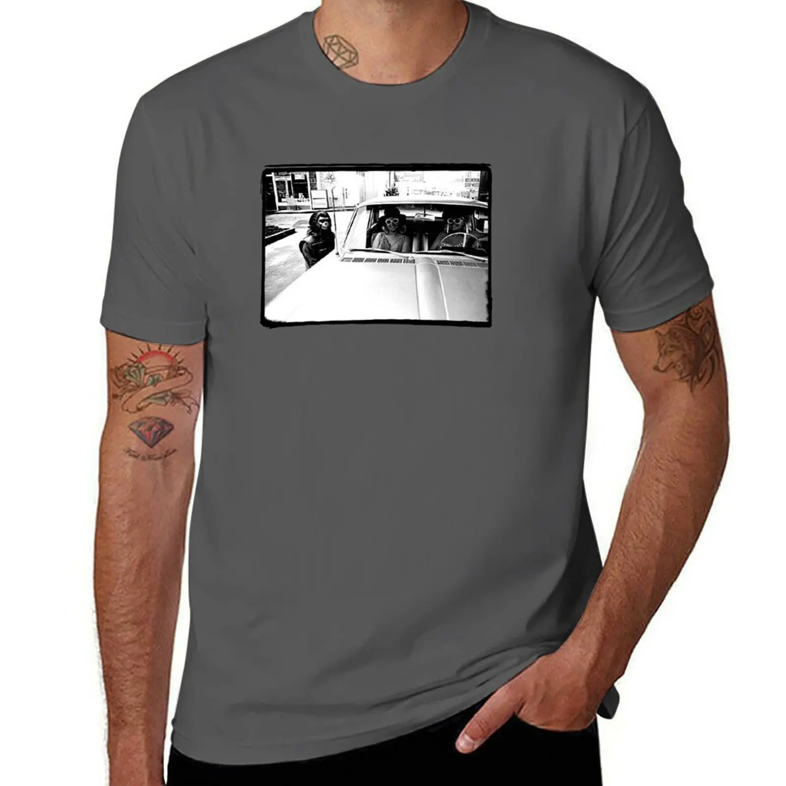 

Hitching a Ride on the Planet of the Apes T-Shirt printed t shirts for man t shirt for man t shirt personalised T-Shirt