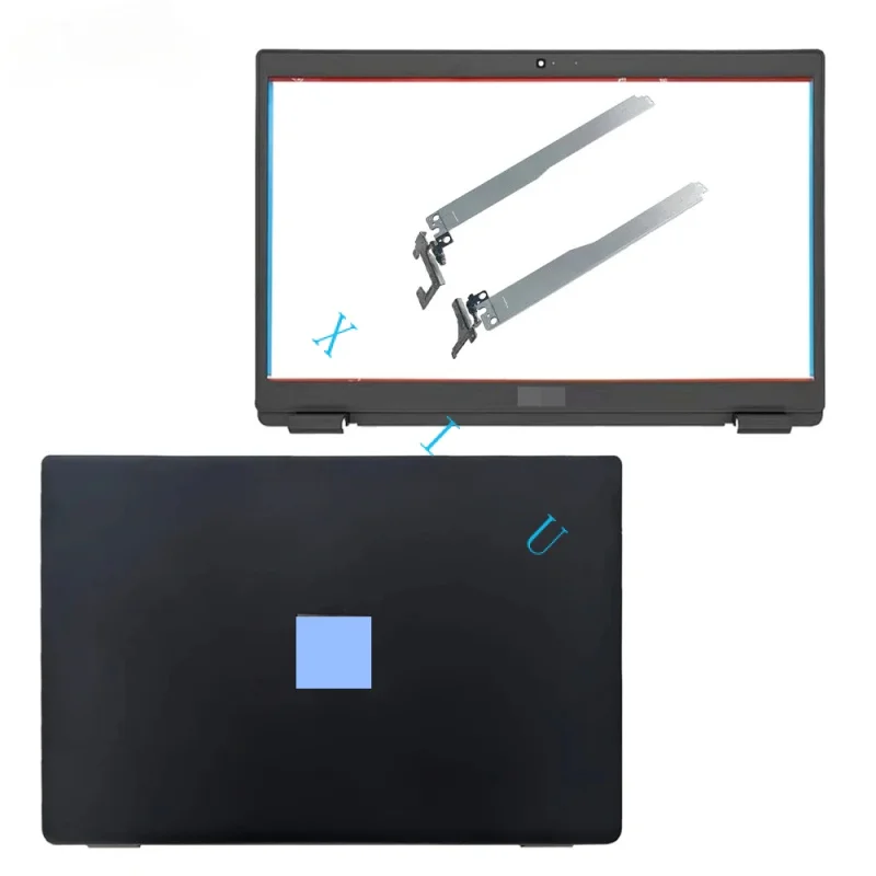 For Dell Latitude 3510 E3510 screen back case screen lcd top cover front bezel frame shell hinge 8XVW9 08XVW9