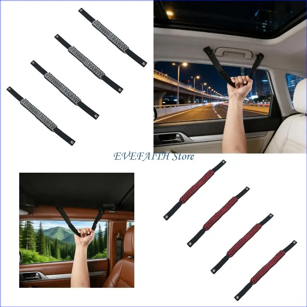 

124B 4 Pieces Universal Car Arm Rests Built For Extended Use